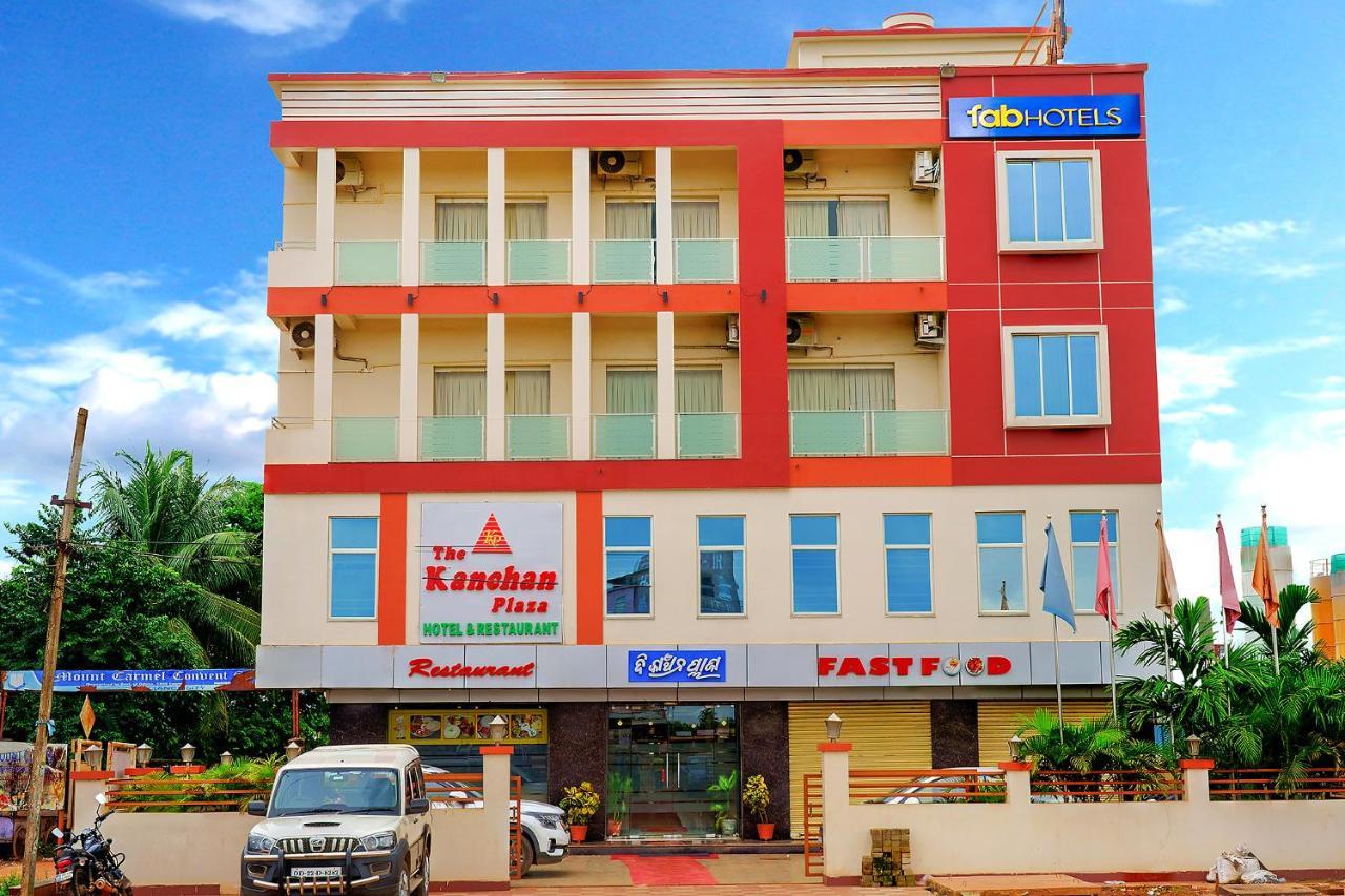 Fabhotel Kanchan Plaza Bhuvanéšvar Exteriér fotografie